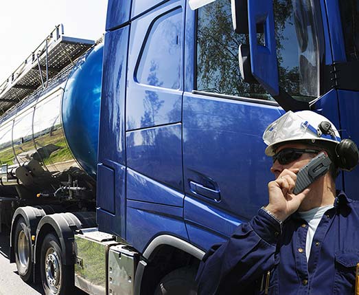 tanker truck